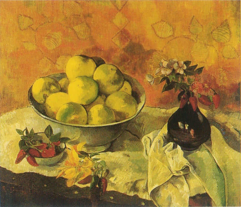 Nature morte aux pamplemousses - Paul Gauguin