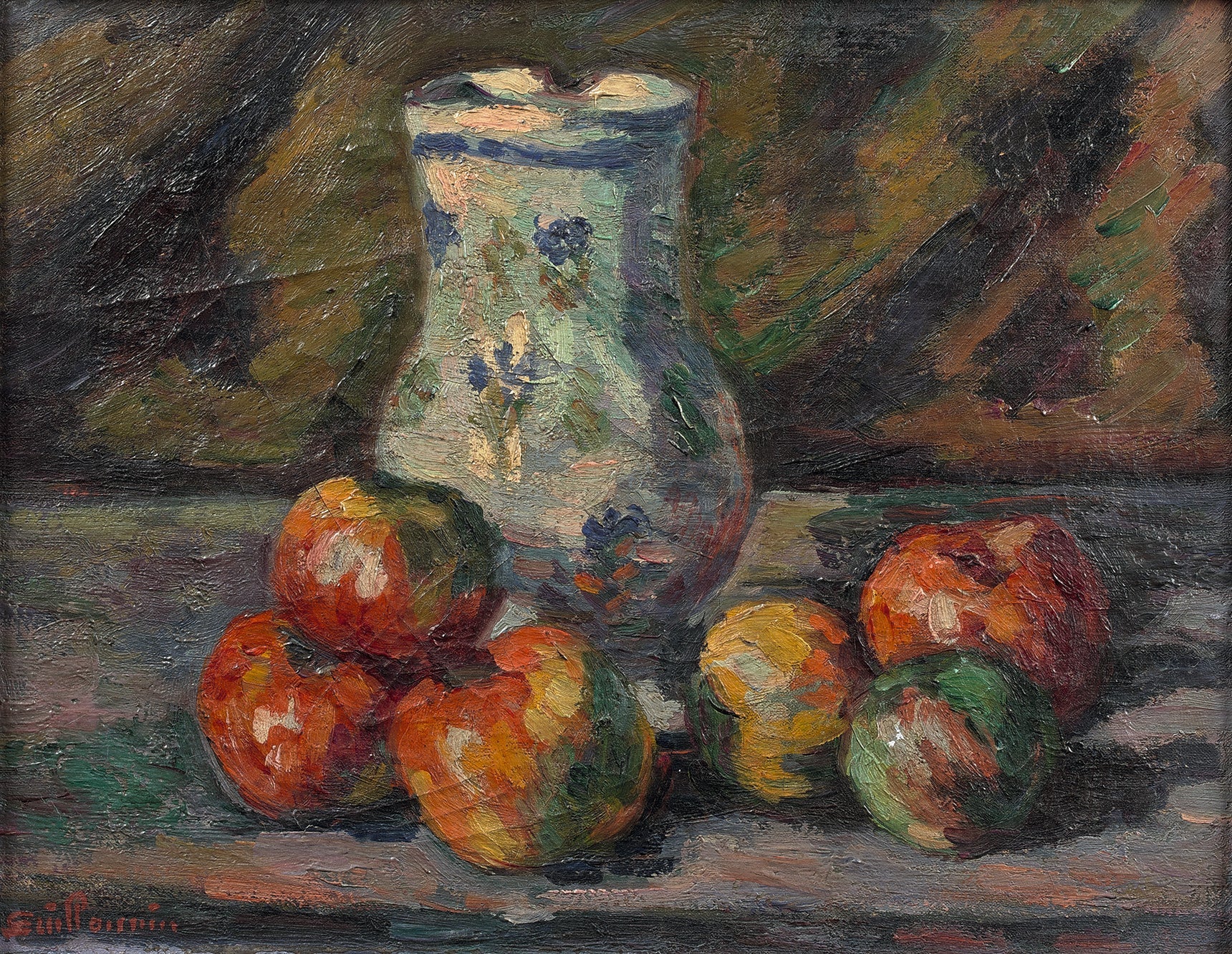 Nature morte aux pommes - Armand Guillaumin