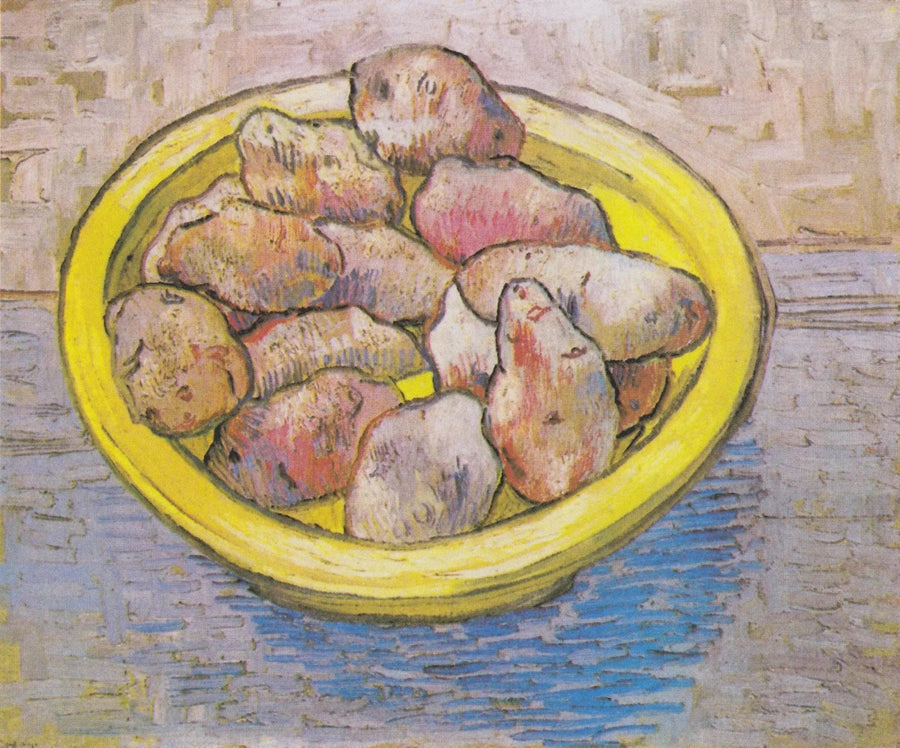 Nature morte aux pommes de terre - Vincent van Gogh