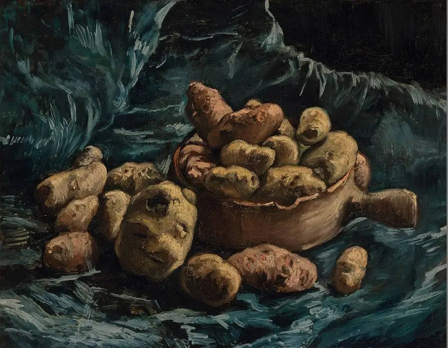 Nature morte aux pommes de terre - Vincent van Gogh