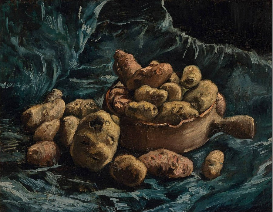 Nature morte aux pommes de terre - Vincent van Gogh