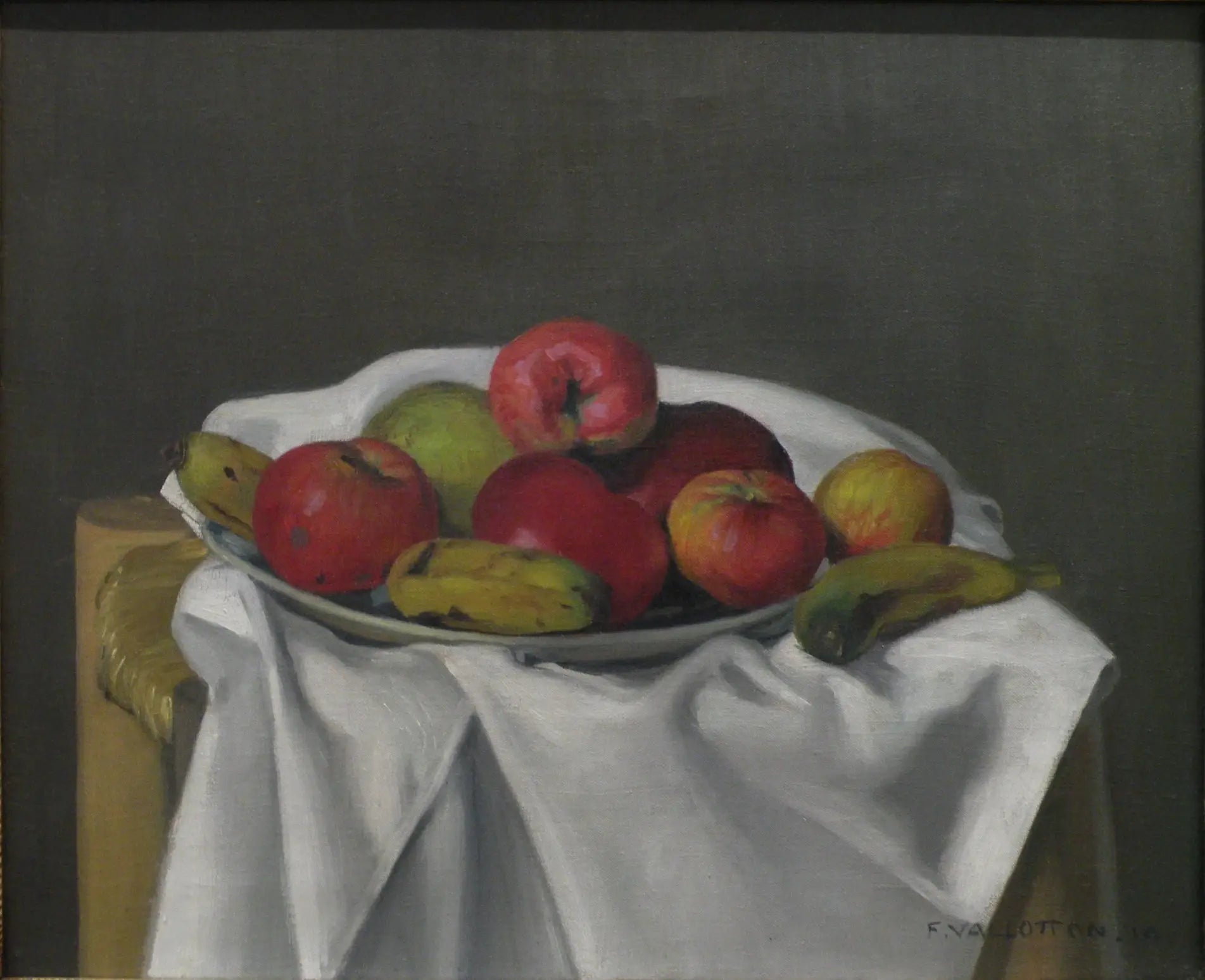 Nature morte aux pommes - Félix Vallotton - Alpha Reproduction