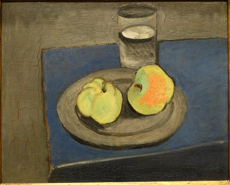 Nature morte aux pommes - Henri Matisse