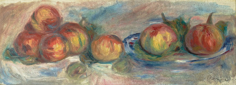 Nature morte aux pommes - Pierre-Auguste Renoir