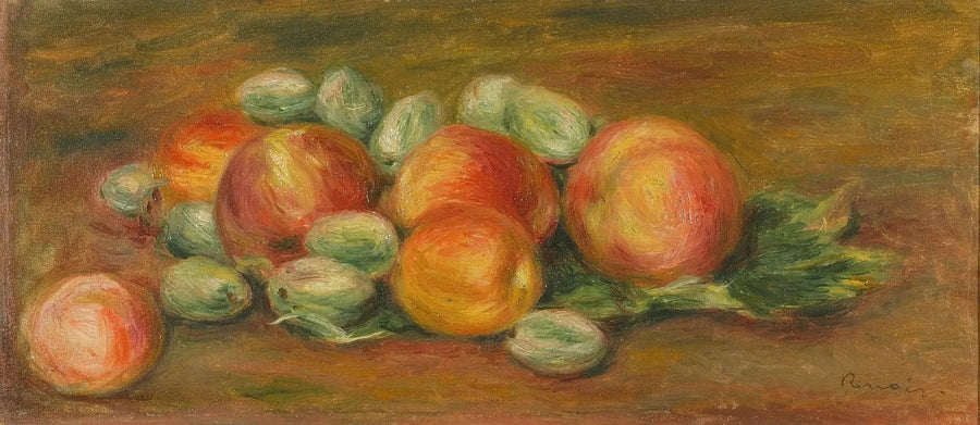 Nature morte aux pommes - Pierre-Auguste Renoir