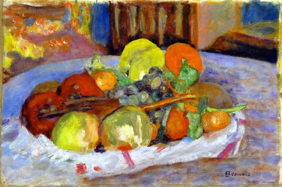 Nature morte aux pommes - Pierre Bonnard