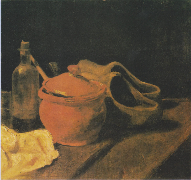 Nature morte aux sabots - Vincent van Gogh