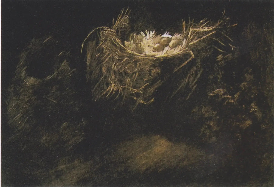 Nature morte aux trois nids d'oiseaux - Vincent van Gogh