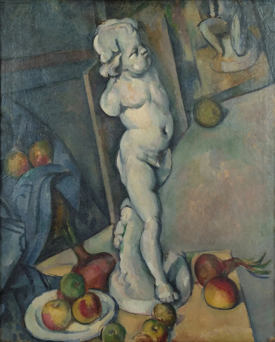 Nature morte avec amour en plâtre - Paul Cézanne