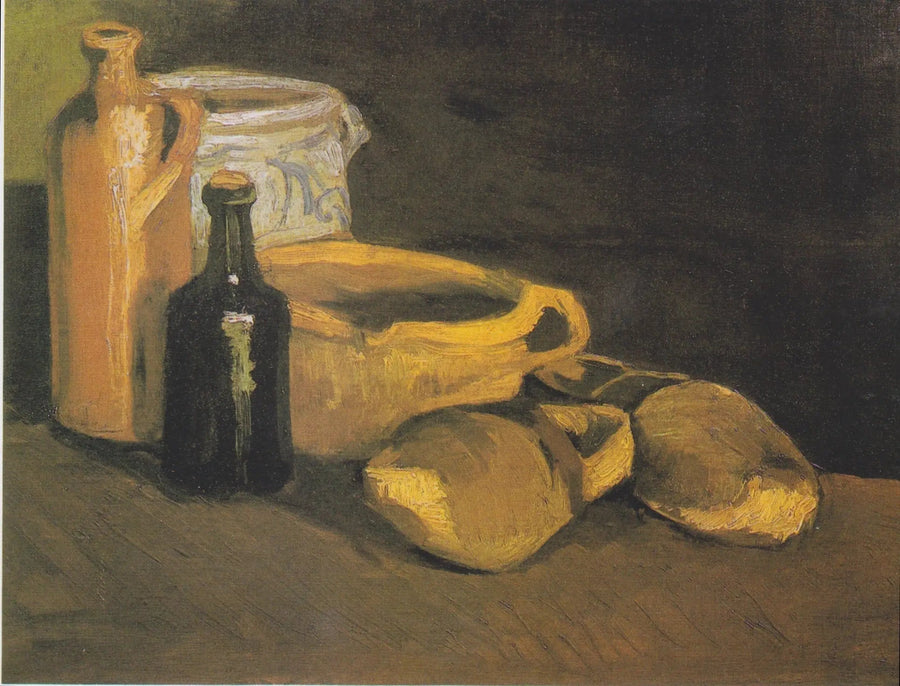 Nature morte avec cruche - Vincent van Gogh