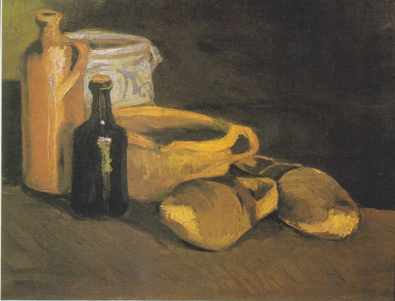 Nature morte avec cruche - Vincent van Gogh