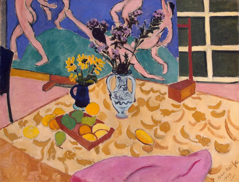 Nature morte avec la danse - Henri Matisse