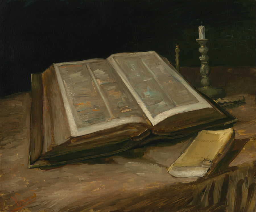 Nature morte à la Bible, F117 – Vincent van Gogh