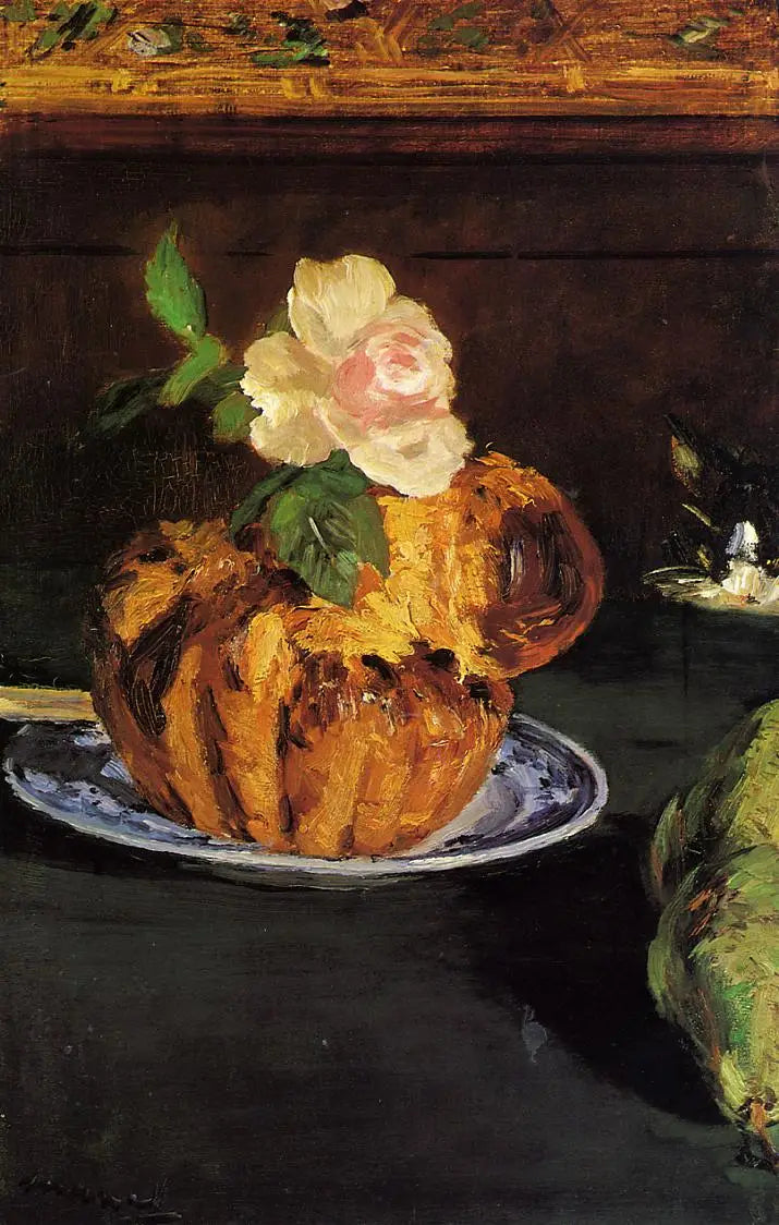 Nature morte, Brioche - Édouard Manet