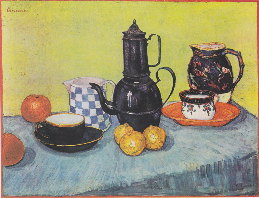 Nature morte à la cafetière, F410 – Van Gogh