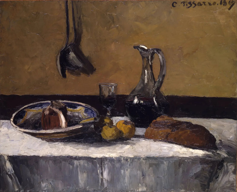 Nature morte - Camille Pissarro