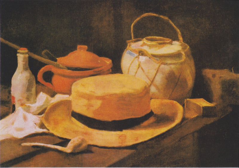 Nature morte au chapeau de paille, F62 – Van Gogh