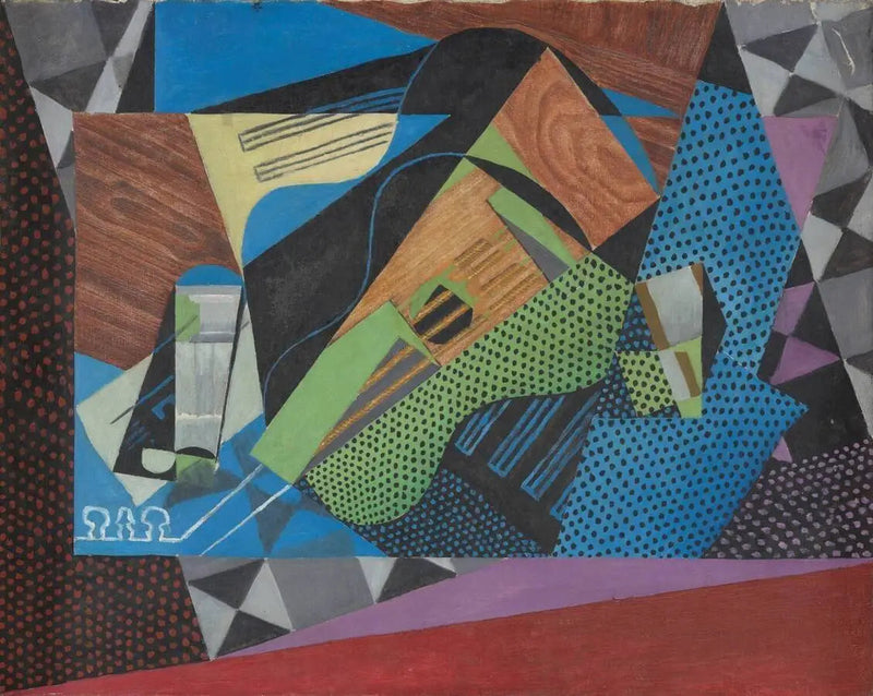 Nature morte cubiste - Juan Gris