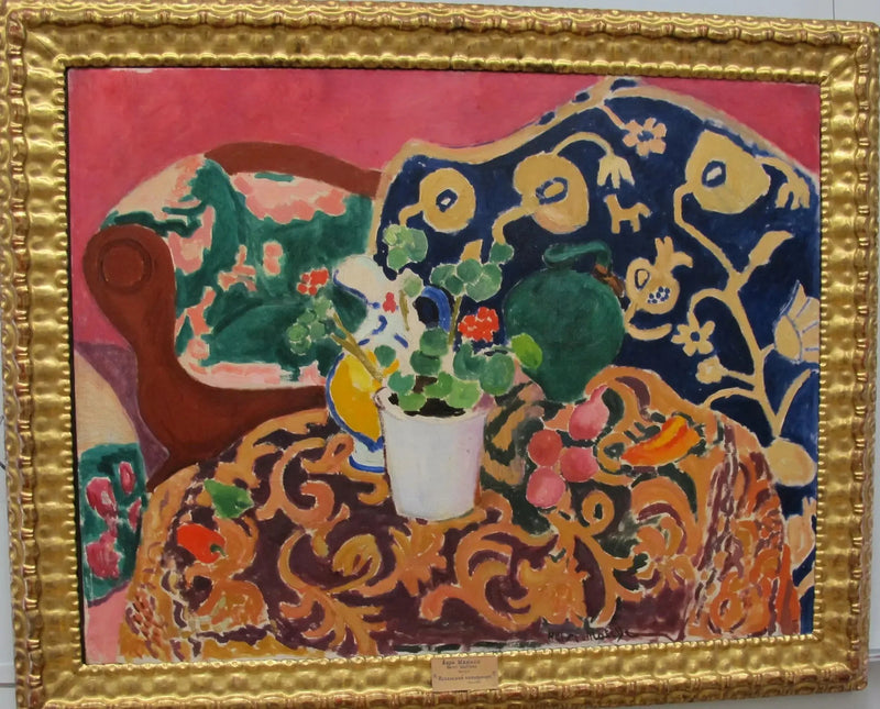 Nature morte espagnole - Henri Matisse