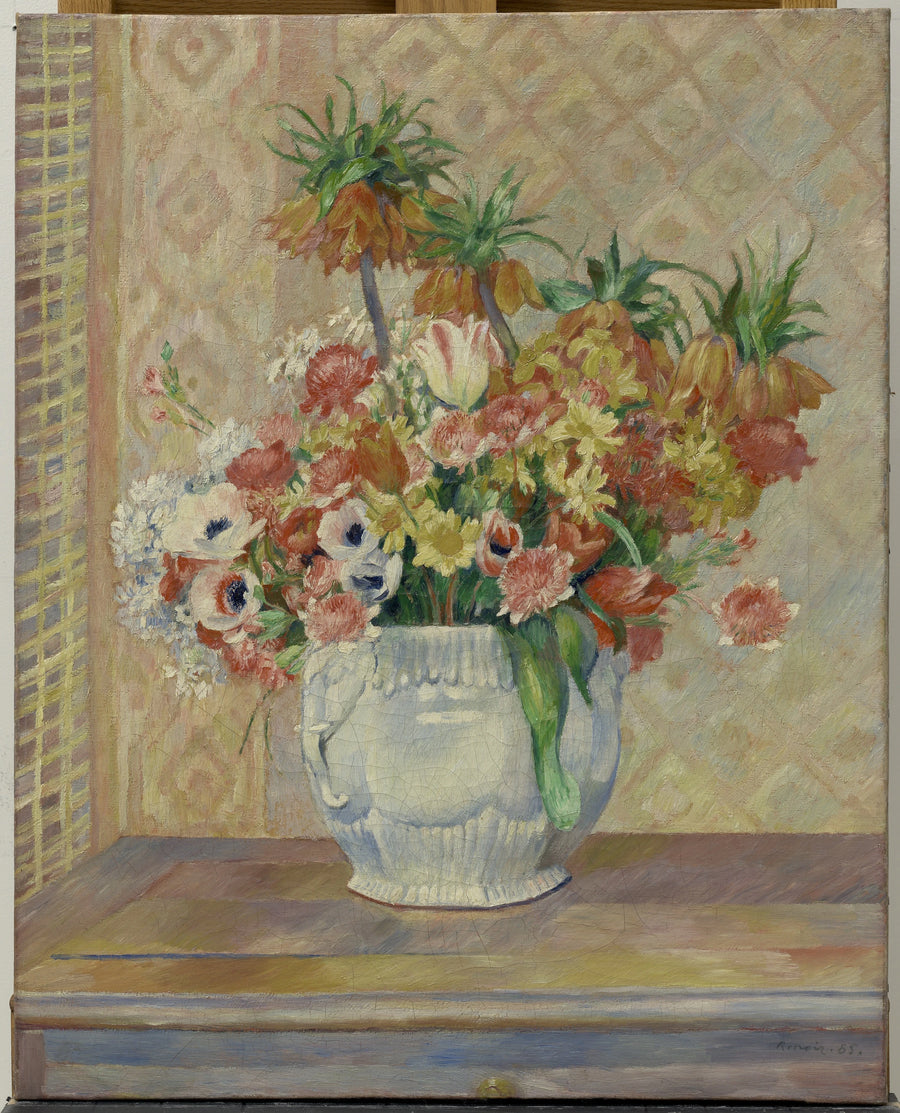 Nature morte : fleurs, 1885 – Pierre-Auguste Renoir