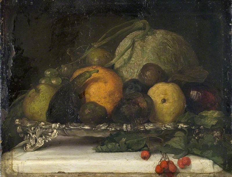 Nature morte, fruits - Frederic Leighton