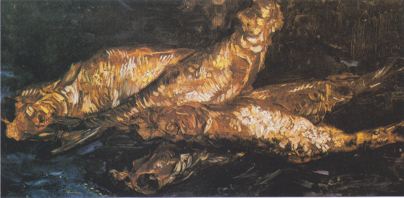 Nature morte aux harengs saurs, F283 – Van Gogh