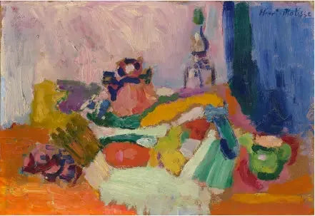 Nature morte - Henri Matisse