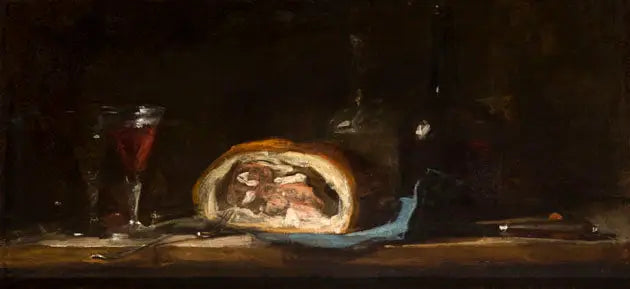 Nature morte - Jean Siméon Chardin image 1 reproduction artisanale de tableau