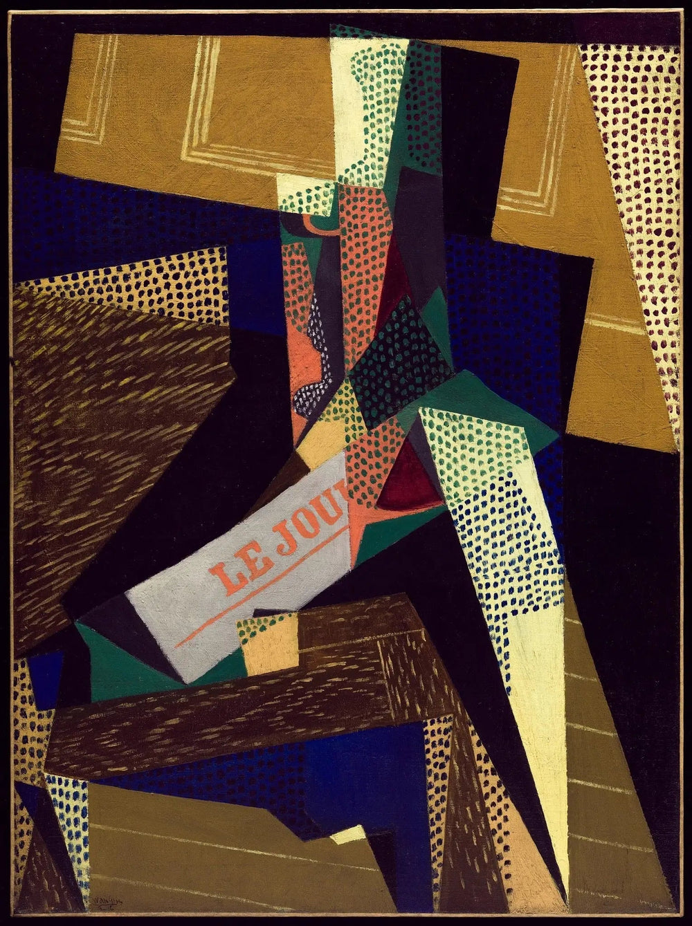 Nature morte - Juan Gris image 1 copie peinte à la main à l’huile