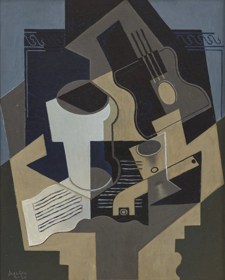 Nature morte - Juan Gris