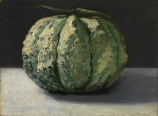 Nature morte, melon - Édouard Manet