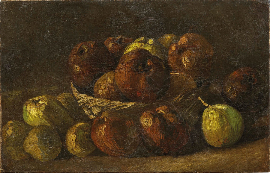 Nature morte au panier de pommes, F115 – Van Gogh