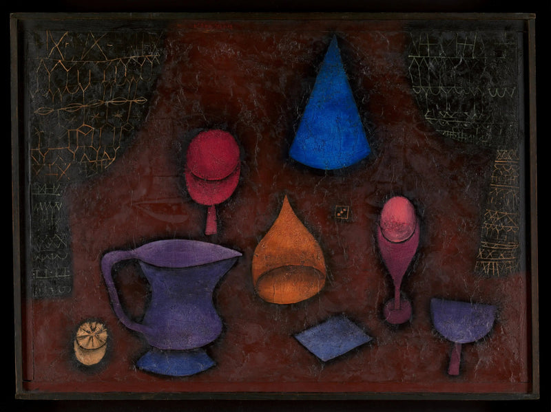 Nature morte - Paul Klee