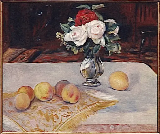 Nature morte - Pierre-Auguste Renoir