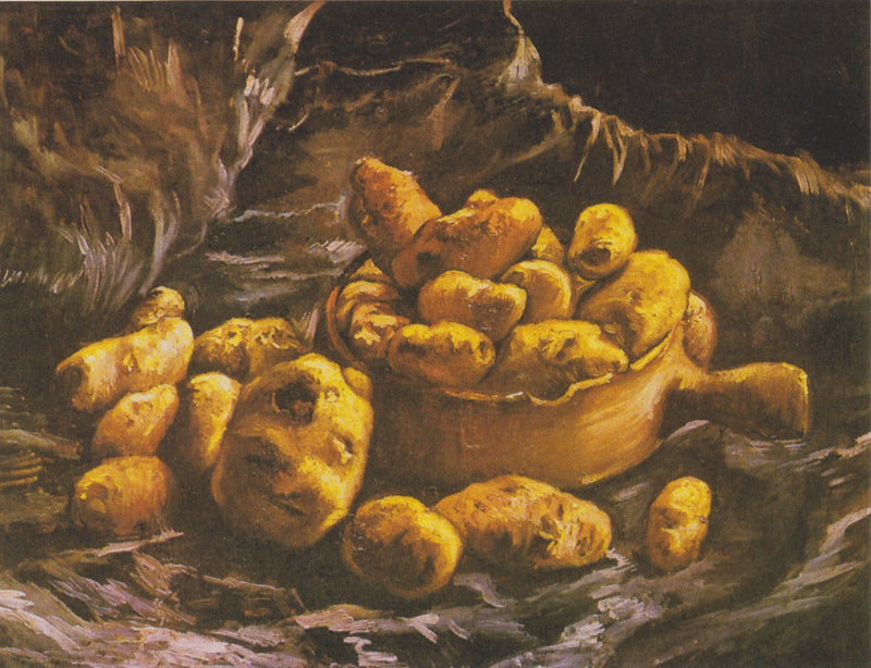 Nature morte aux pommes de terre, F118 – Van Gogh