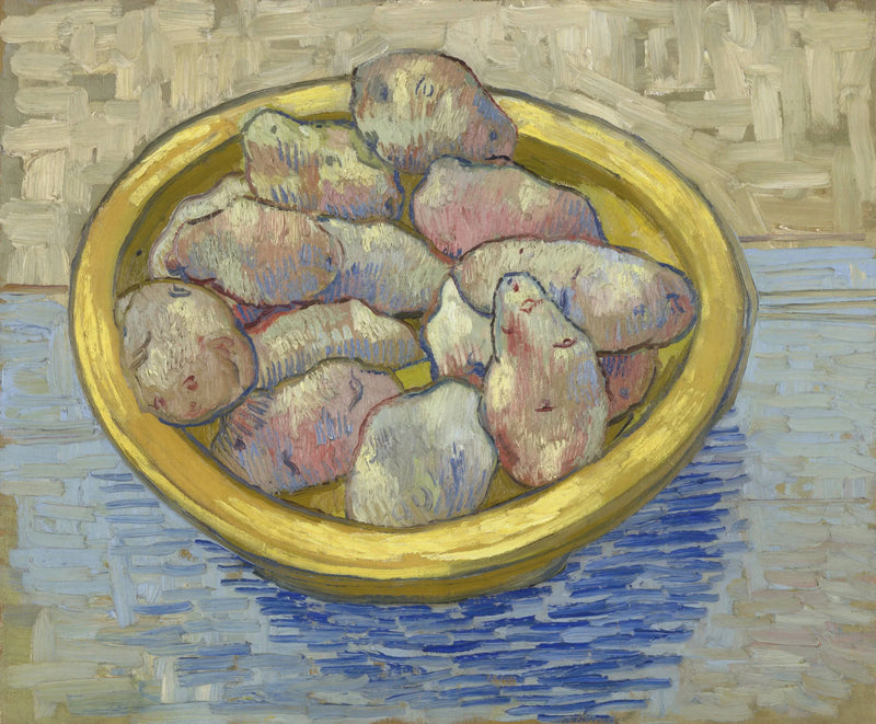 Nature morte aux pommes de terre, F386 – Van Gogh