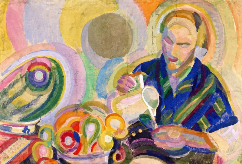 Nature morte portugaise - Robert Delaunay