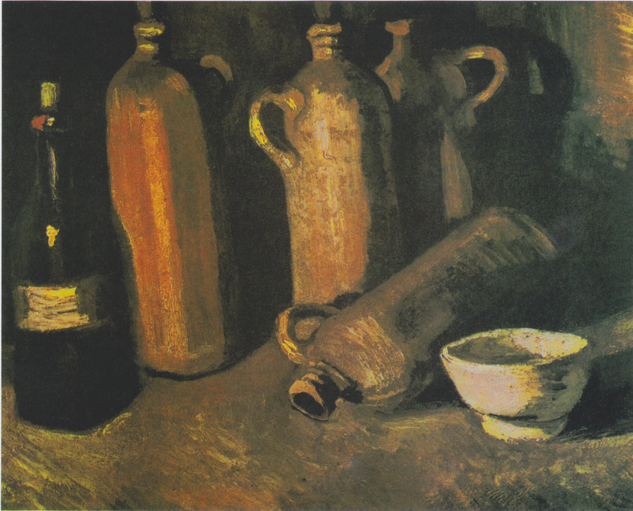 Nature morte aux quatre cruches, F50 – Van Gogh