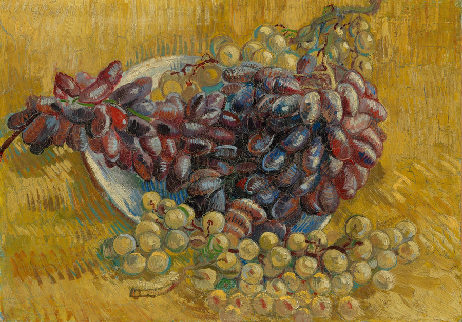 Raisins, nature morte F603 – Vincent van Gogh
