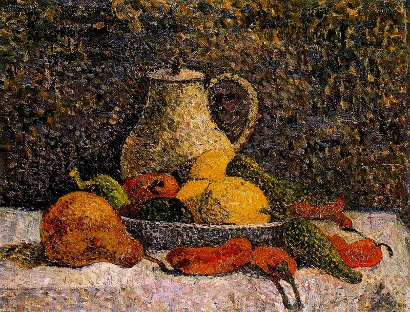 Nature morte Ripipoint - Paul Gauguin