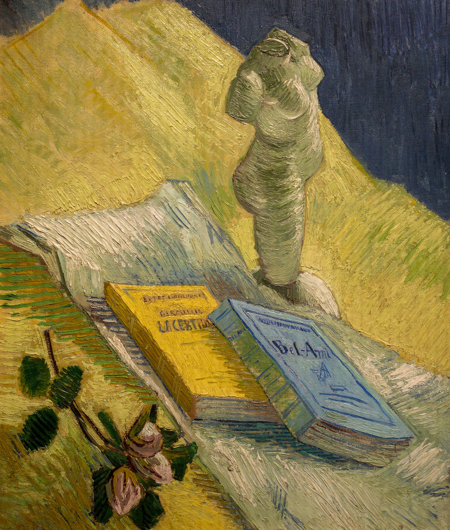 Nature morte à la statuette, F360 – Van Gogh