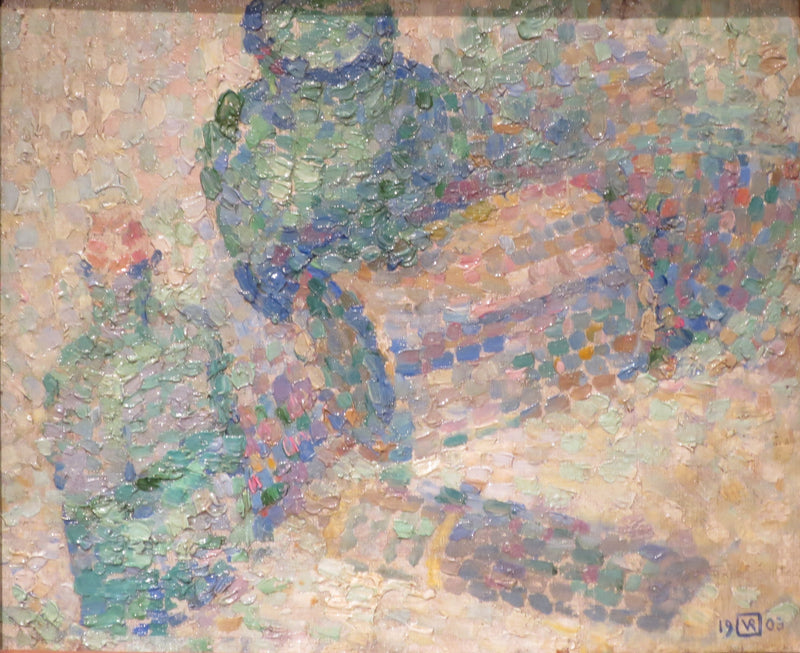 Nature morte - Théo van Rysselberghe