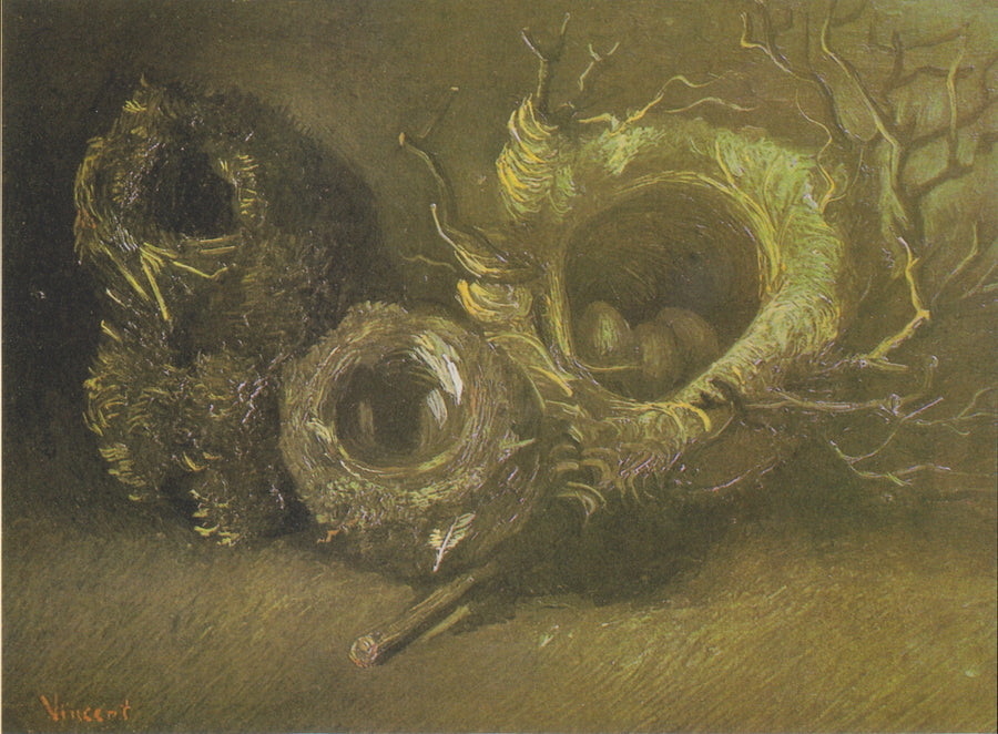 Nature morte aux trois nids d’oiseaux, F112 – Van Gogh