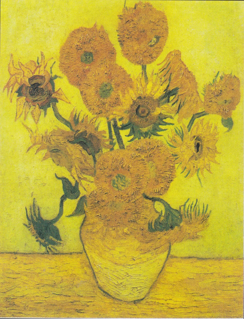 Nature morte : Vase avec quinze tournesols - Vincent van Gogh