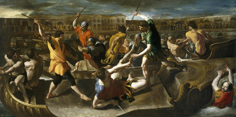 Naumachia - Giovanni Lanfranco