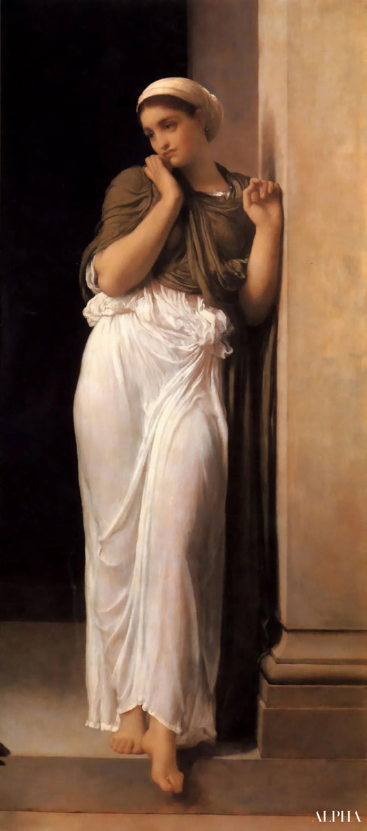 Nausicaa - Frederic Leighton Reproductions de tableaux à la peinture à l’huile