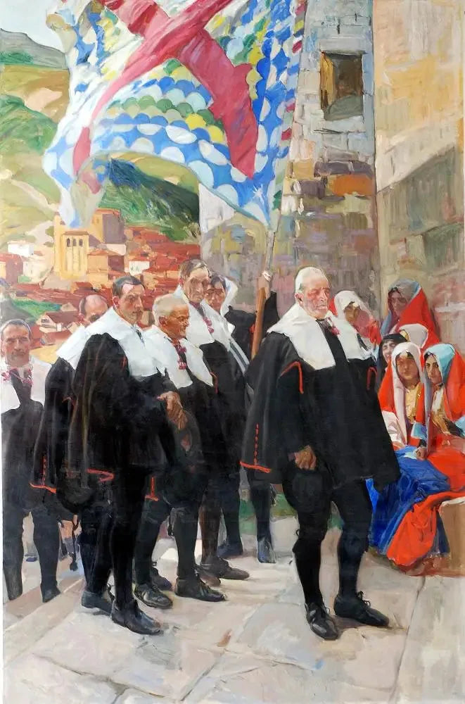 Navarre. Le concept du Roncal - Joaquín Sorolla