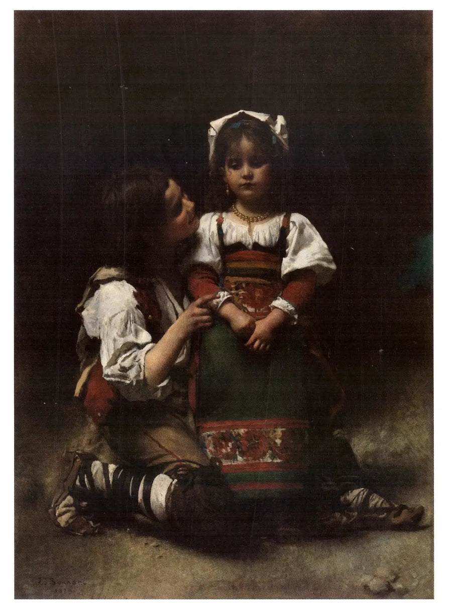 Ne pleure pas - Léon Bonnat