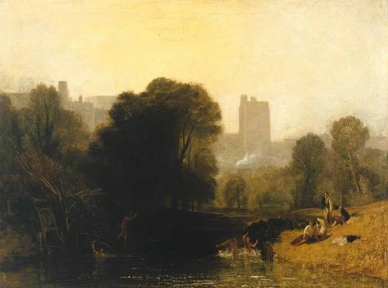Near the Thames’ Lock, Windsor - J. M. W. Turner