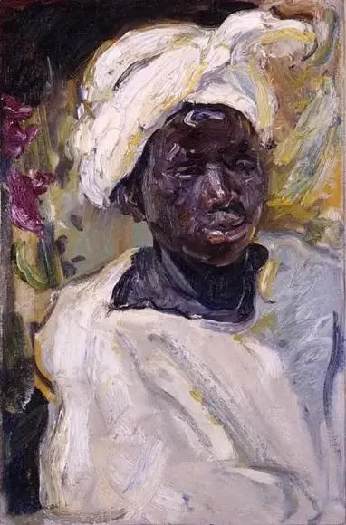 Negerjunge Mursi - Max Slevogt